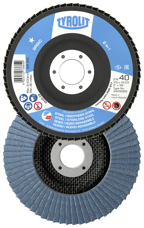 BASIC 2in1-lamellenschijven